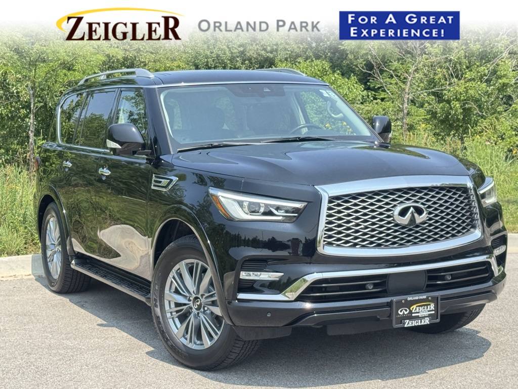 2021 INFINITI QX80 LUXE — SUV — 62,861 mi — Orland Park, IL
