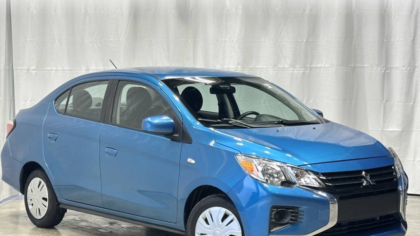 2022 Mitsubishi Mirage ES — Sedan — 55,333 mi — Orland Park, IL