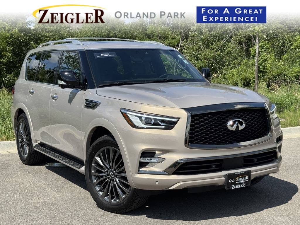 2024 INFINITI QX80 SENSORY — SUV — 6,141 mi — Orland Park, IL