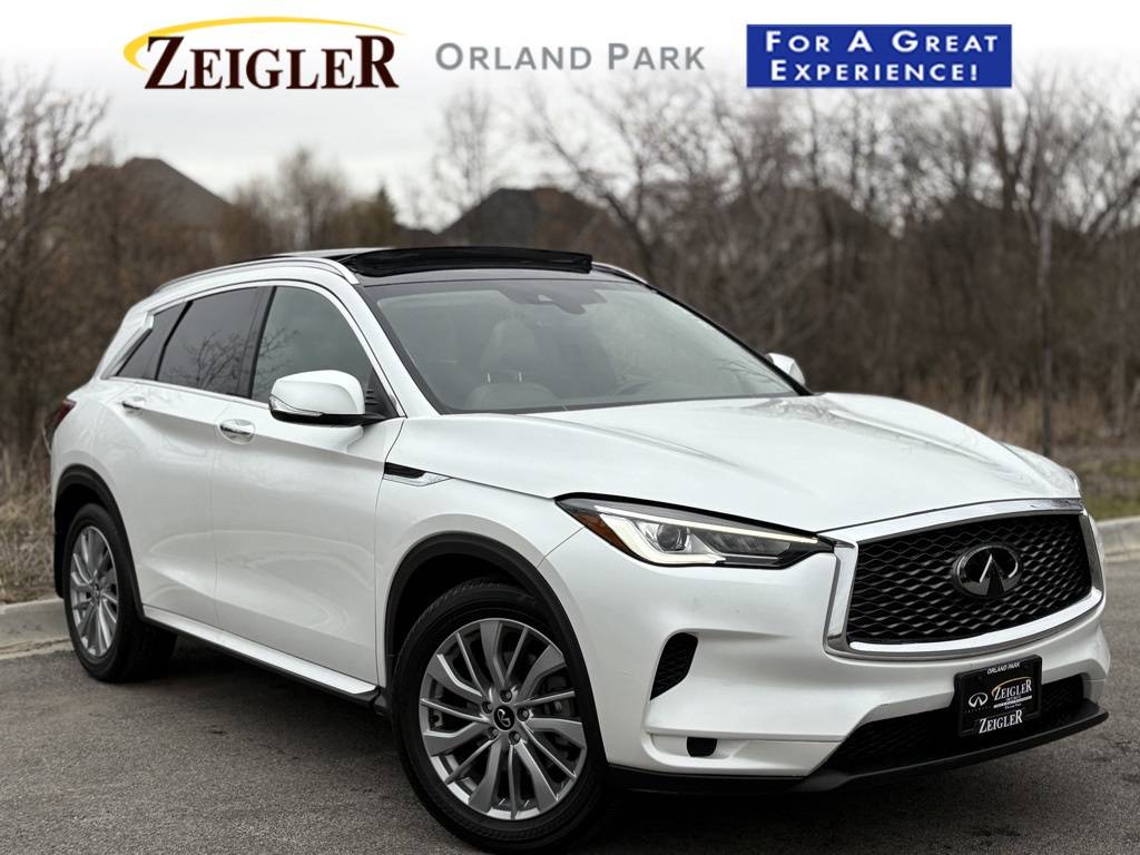2023 INFINITI QX50 LUXE — SUV — 12,275 mi — Orland Park, IL