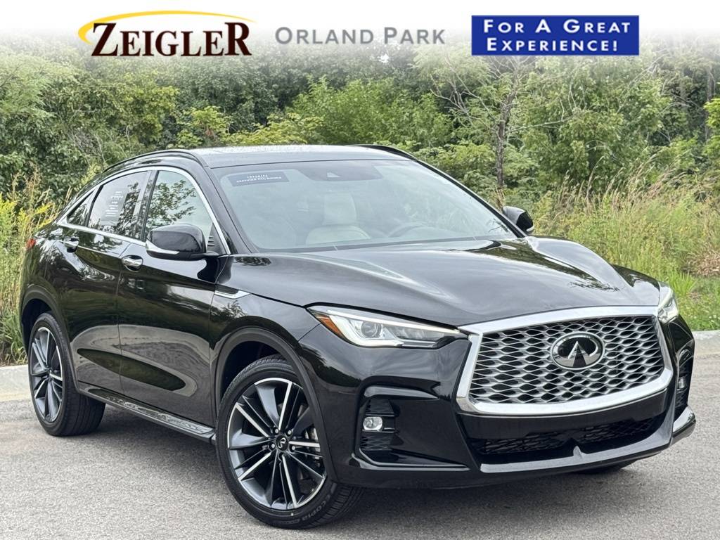 2024 INFINITI QX55 LUXE — SUV — 28,406 mi — Orland Park, IL
