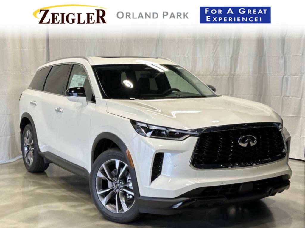 2025 INFINITI QX60 LUXE — SUV — 1,486 mi — Orland Park, IL