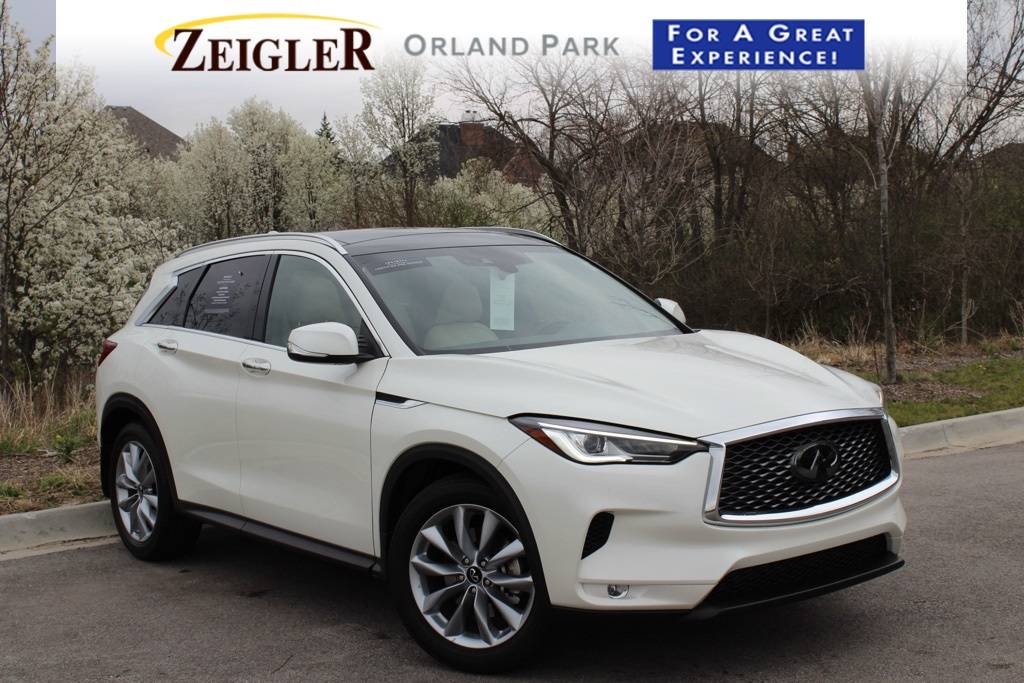 2022 INFINITI QX50 LUXE — SUV — 30,809 mi — Orland Park, IL