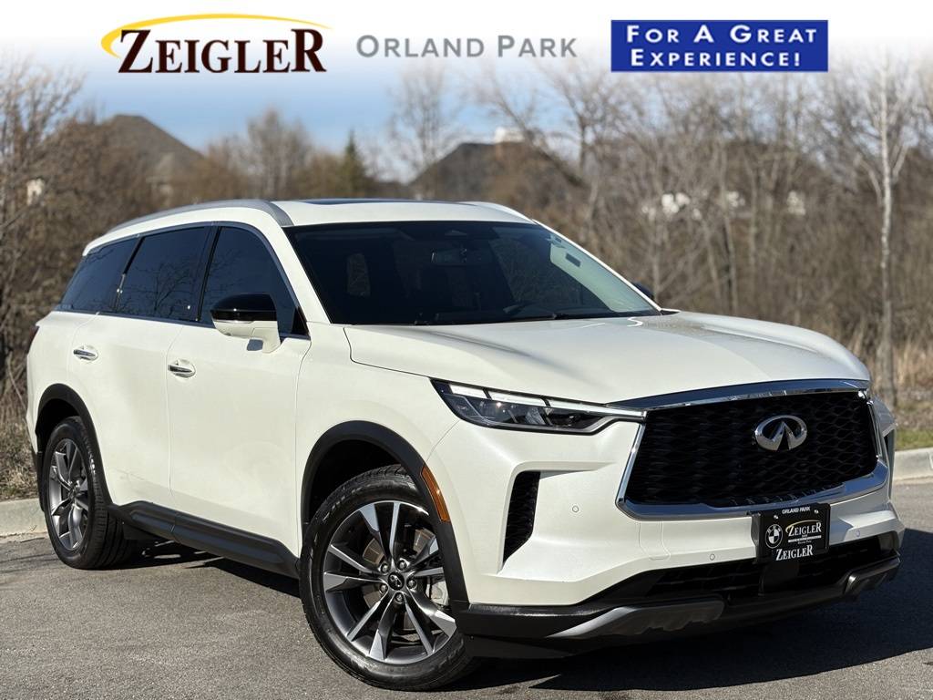 2022 INFINITI QX60 LUXE — SUV — 33,894 mi — Orland Park, IL