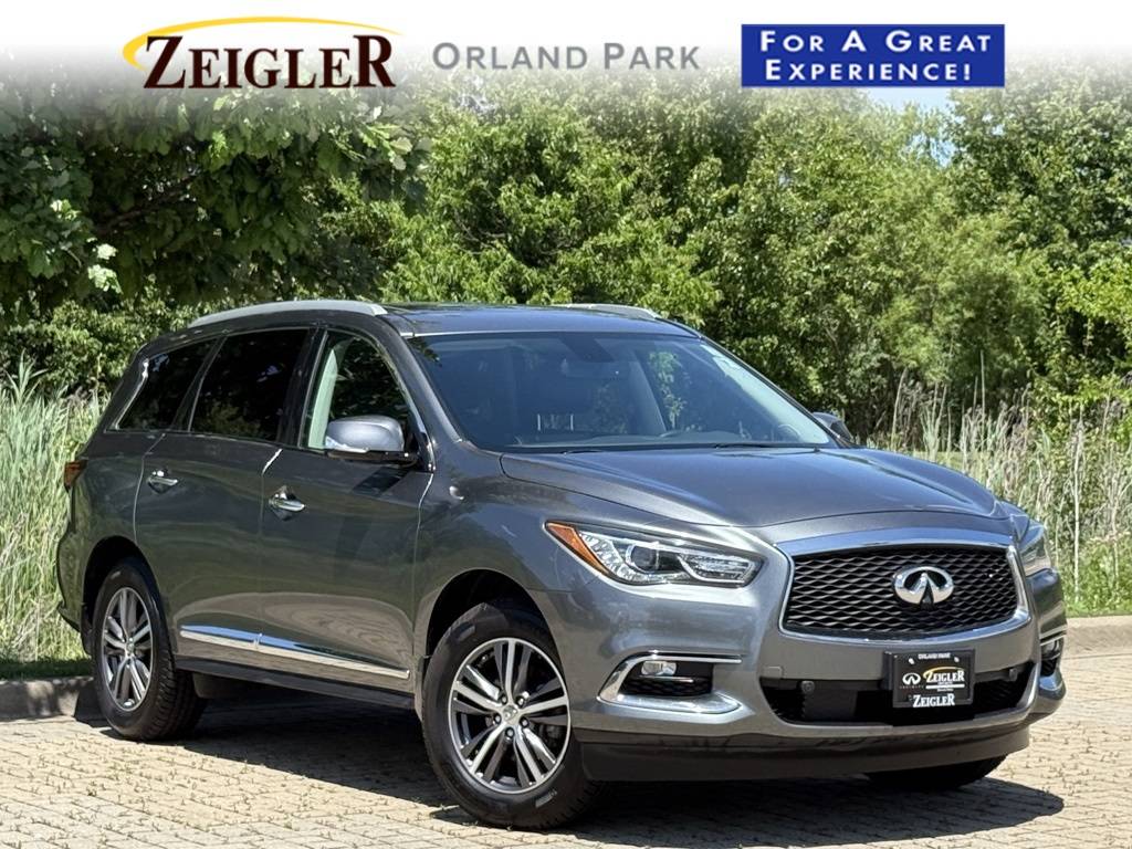 2018 INFINITI QX60 3.5 — SUV — 101,636 mi — Orland Park, IL