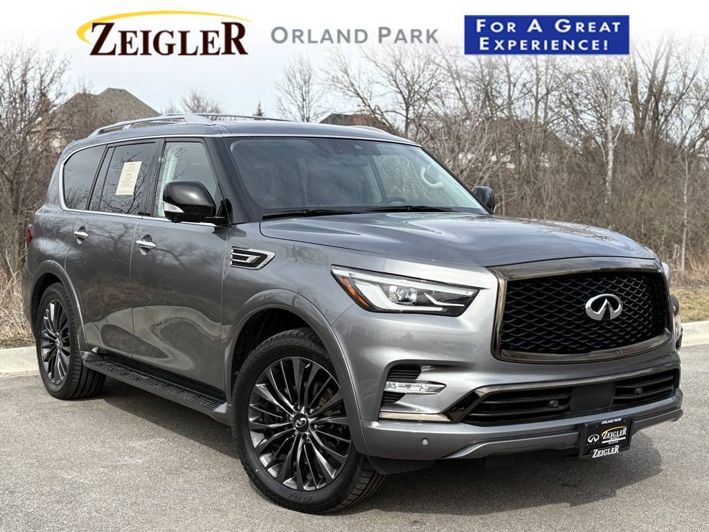 2021 INFINITI QX80 PREMIUM SELECT — SUV — 76,061 mi — Orland Park, IL