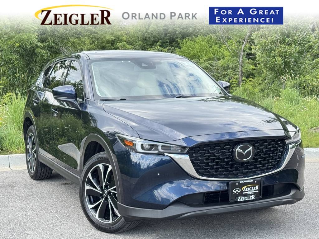 2023 Mazda CX-5 2.5 S Premium — SUV — 24,186 mi — Orland Park, IL
