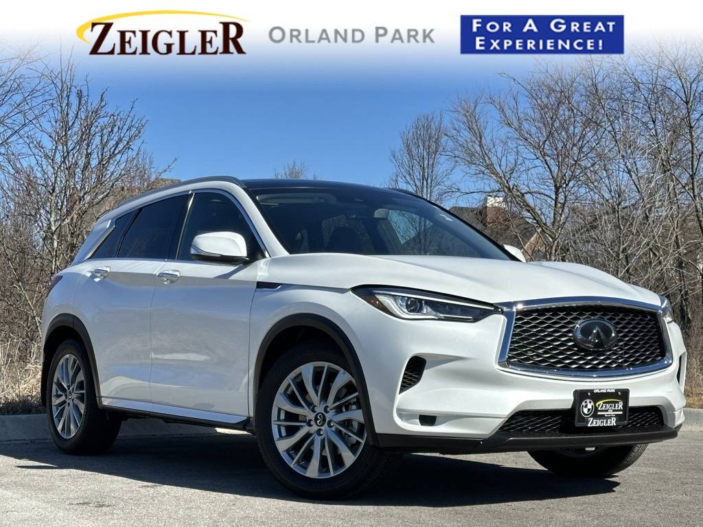 2023 INFINITI QX50 LUXE — SUV — 12,573 mi — Orland Park, IL