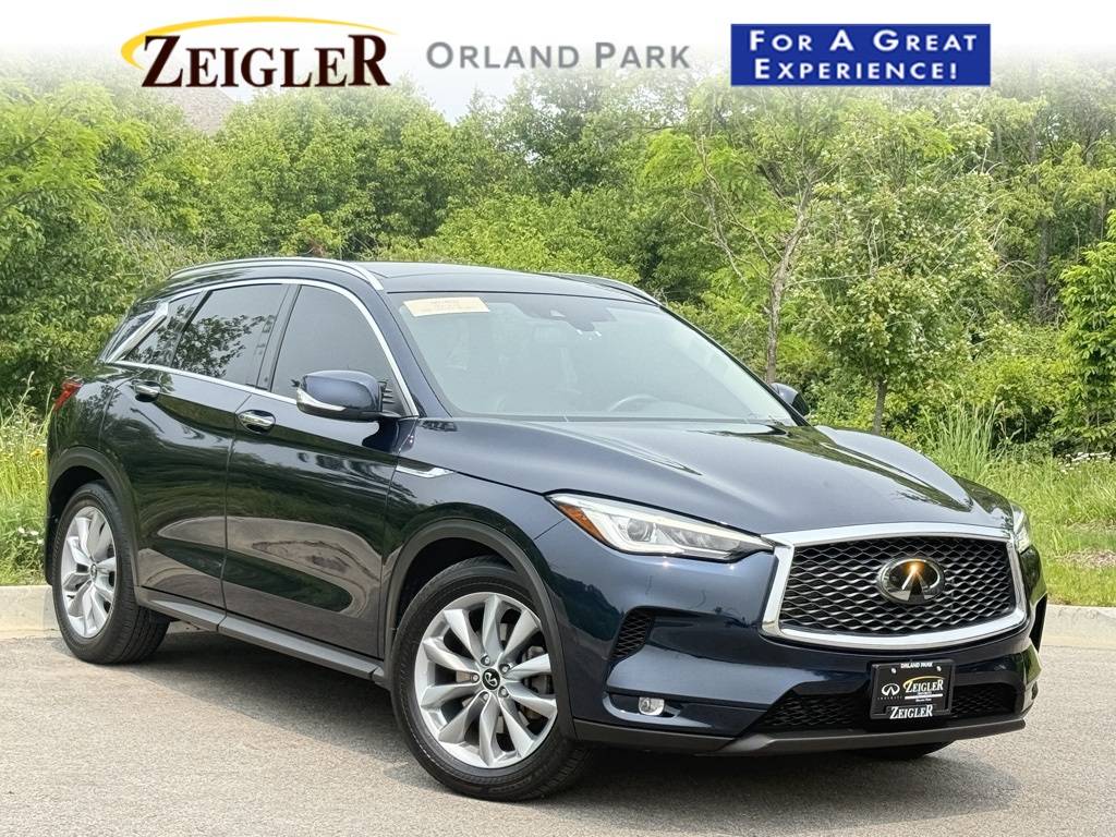 2020 INFINITI QX50 LUXE — SUV — 65,990 mi — Orland Park, IL