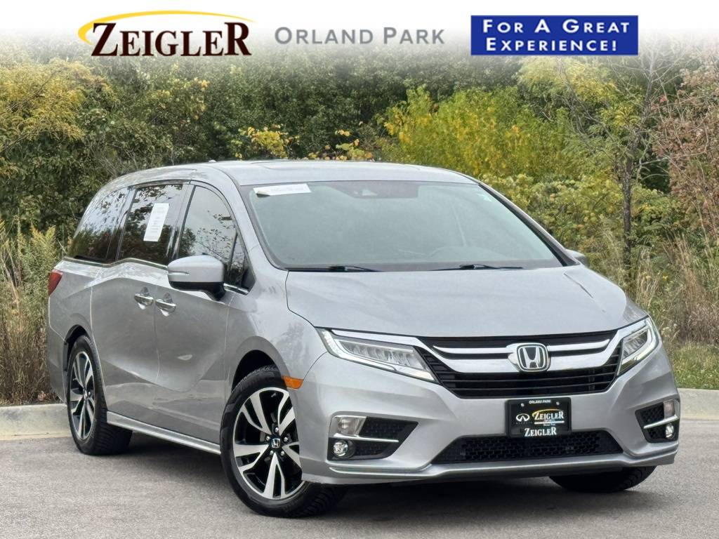 2018 Honda Odyssey Elite — Minivan — 72,238 mi — Orland Park, IL