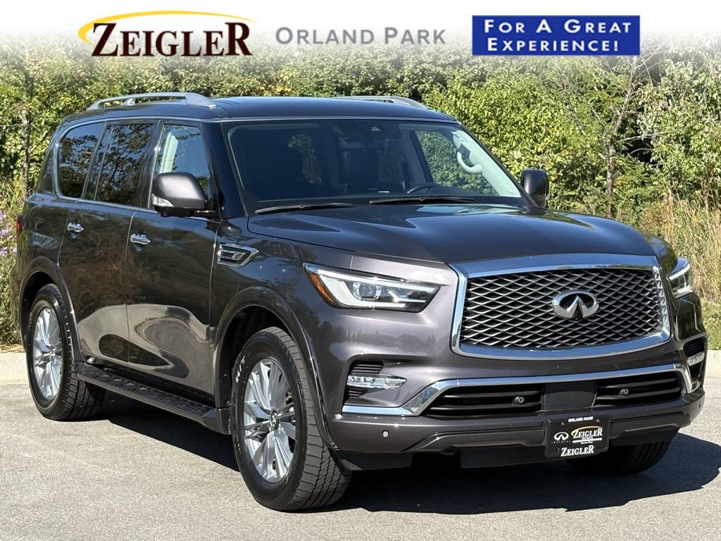 2024 INFINITI QX80 LUXE — SUV — 51,073 mi — Orland Park, IL