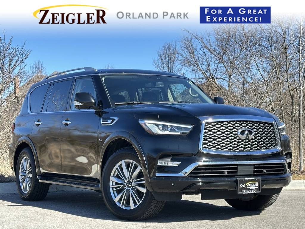 2019 INFINITI QX80 LUXE — SUV — 96,839 mi — Orland Park, IL