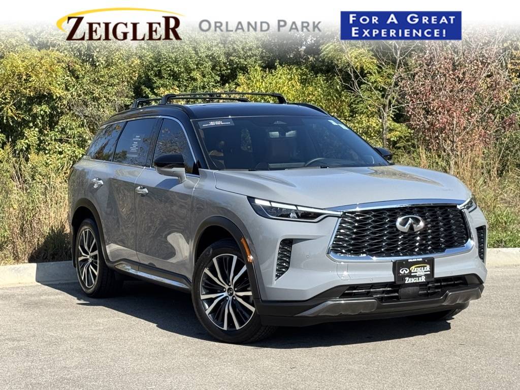 2025 INFINITI QX60 AUTOGRAPH — SUV — 7,000 mi — Orland Park, IL