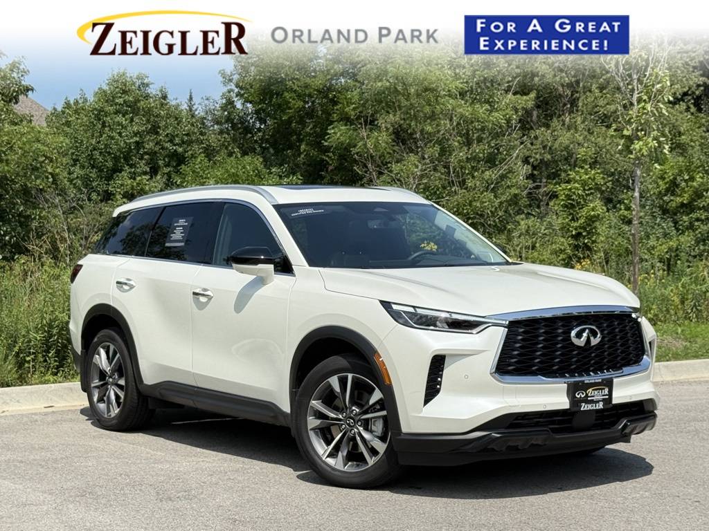 2025 INFINITI QX60 LUXE — SUV — 6,346 mi — Orland Park, IL