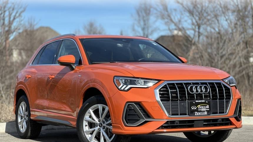 2023 Audi Q3 S line Premium — SUV — 27,677 mi — Orland Park, IL