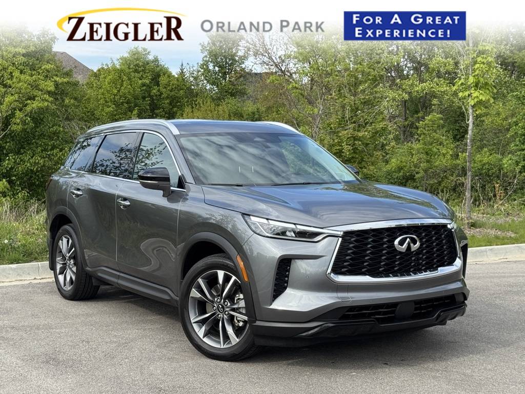 2024 INFINITI QX60 LUXE — SUV — 12,121 mi — Orland Park, IL