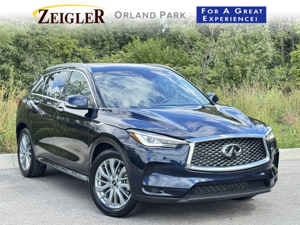 2024 INFINITI QX50 LUXE — SUV — 36,795 mi — Orland Park, IL
