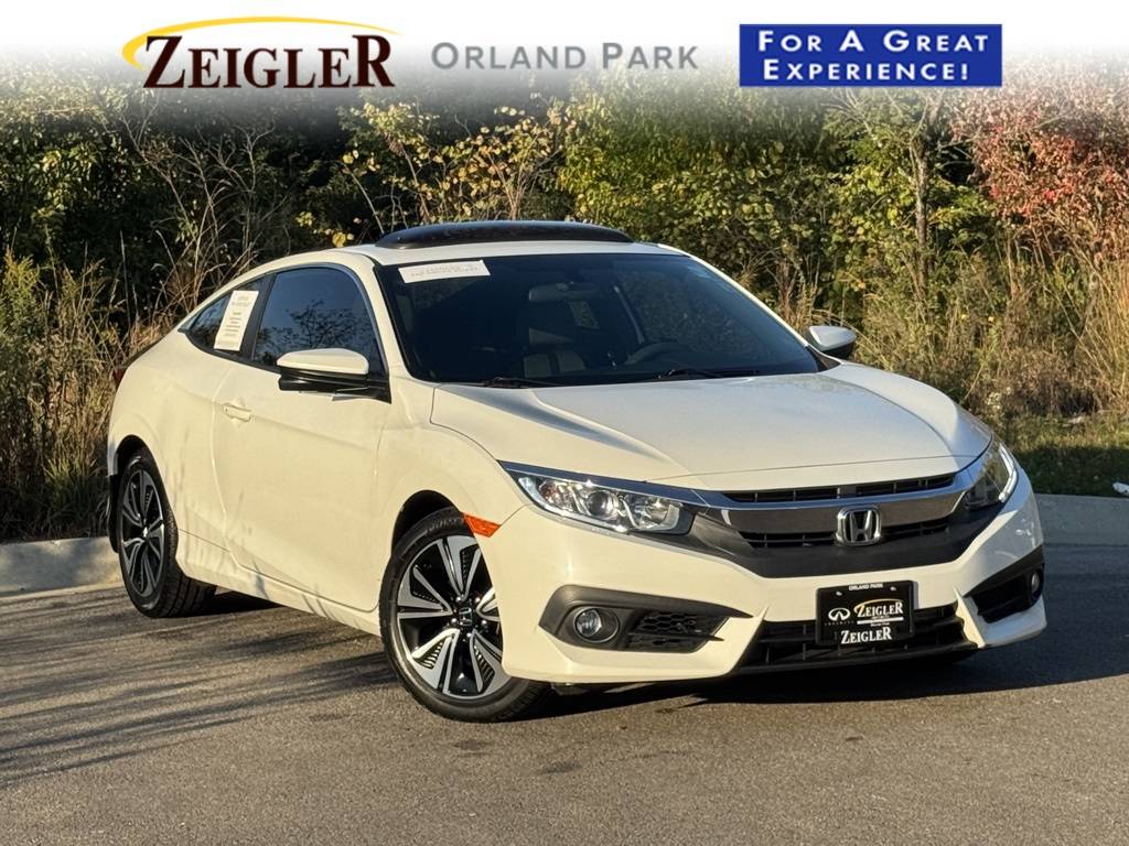 2017 Honda Civic EX-T — Coupe — 79,735 mi — Orland Park, IL