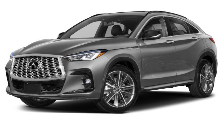 2022 INFINITI QX55 LUXE — SUV — 24,510 mi — Orland Park, IL