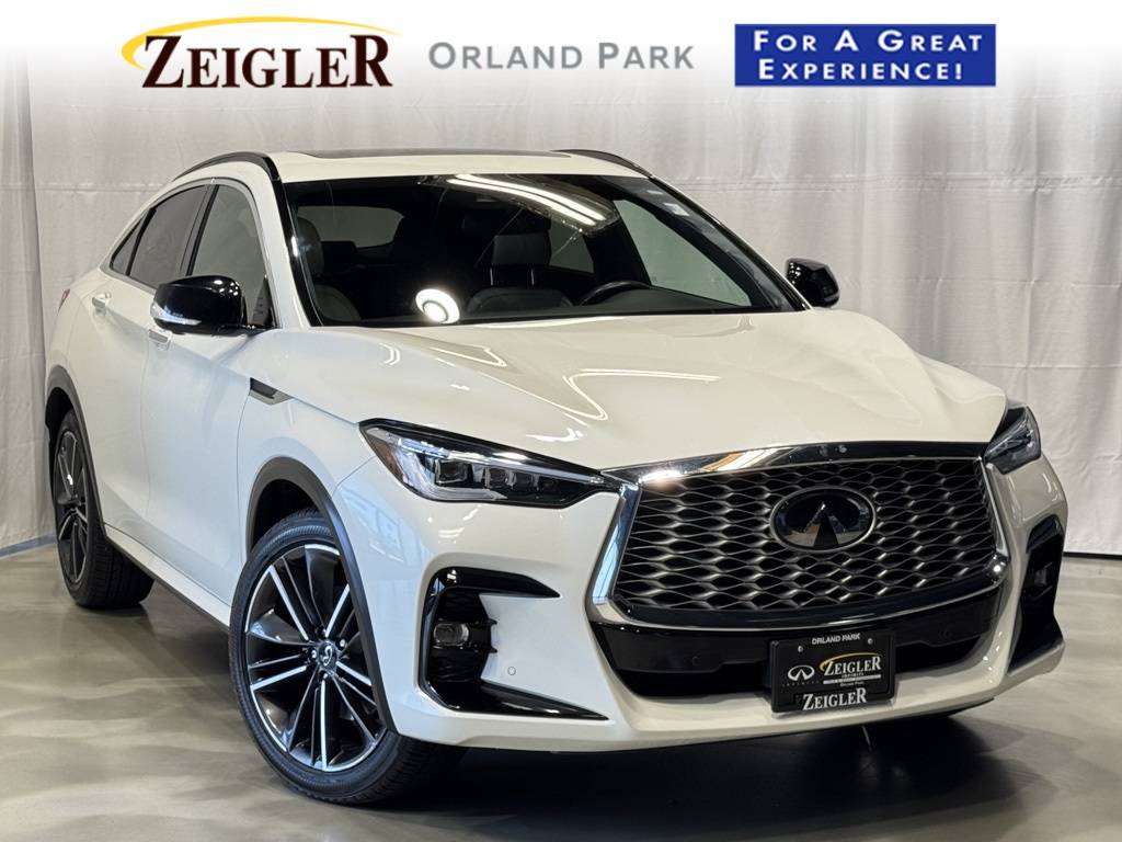 2022 INFINITI QX55 ESSENTIAL — SUV — 48,004 mi — Orland Park, IL