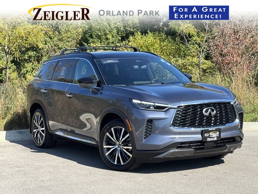 2025 INFINITI QX60 AUTOGRAPH — SUV — 5,549 mi — Orland Park, IL
