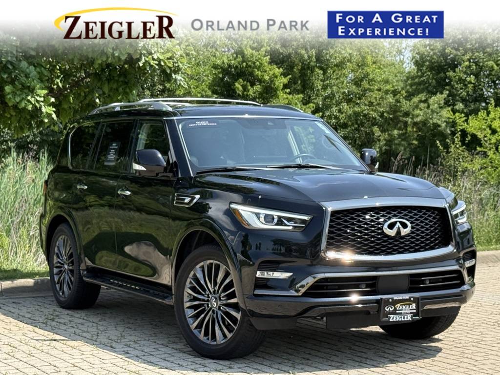 2023 INFINITI QX80 PREMIUM SELECT — SUV — 26,435 mi — Orland Park, IL