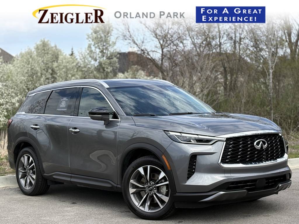 2022 INFINITI QX60 LUXE — SUV — 42,333 mi — Orland Park, IL