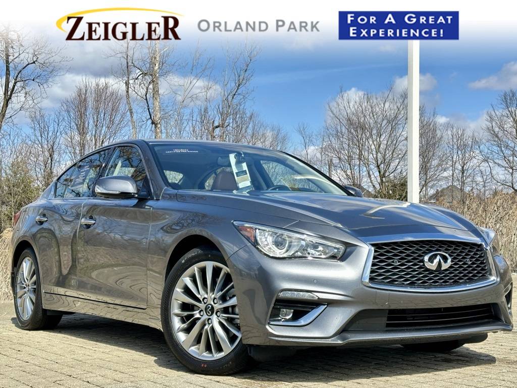 2024 INFINITI Q50 LUXE — Sedan — 6,266 mi — Orland Park, IL