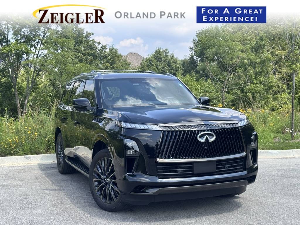 2025 INFINITI QX80 AUTOGRAPH — SUV — 7,400 mi — Orland Park, IL