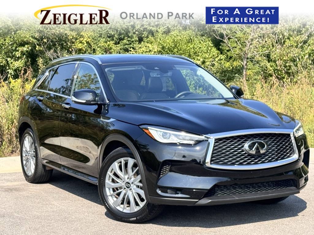 2024 INFINITI QX50 LUXE — SUV — 35,357 mi — Orland Park, IL