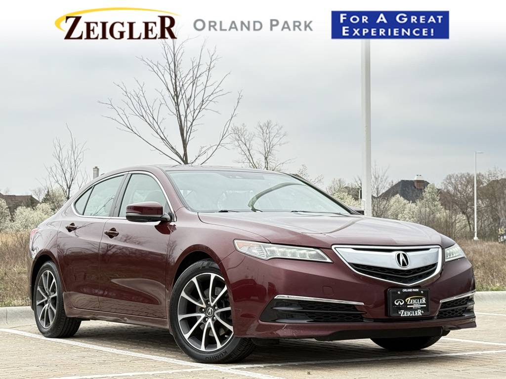2016 Acura TLX Technology Package — Sedan — 122,751 mi — Orland Park, IL
