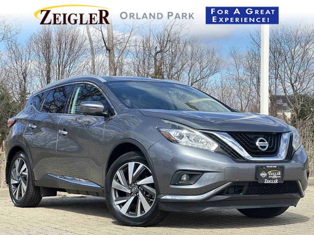 2017 Nissan Murano Platinum — SUV — 96,140 mi — Orland Park, IL