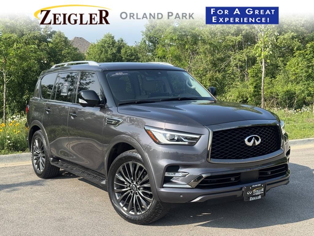2023 INFINITI QX80 PREMIUM SELECT — SUV — 8,769 mi — Orland Park, IL