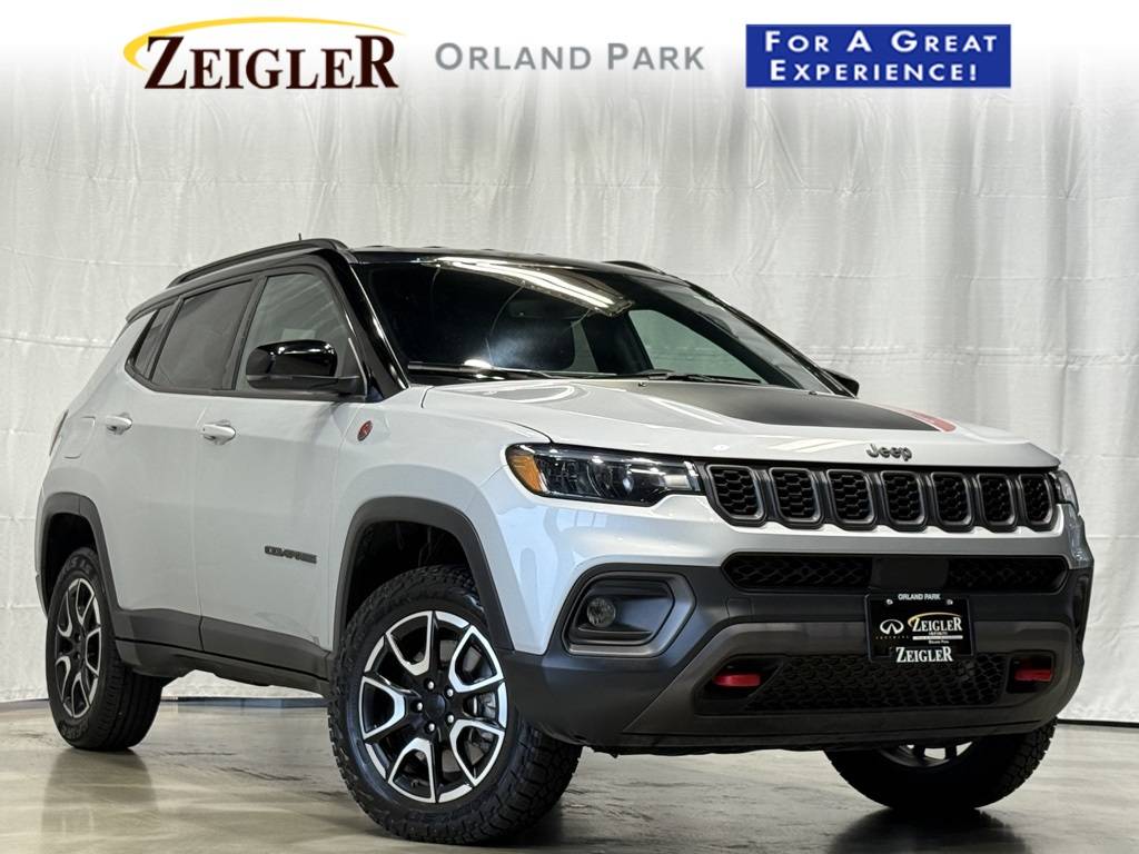 2024 Jeep Compass Trailhawk — SUV — 42,493 mi — Orland Park, IL
