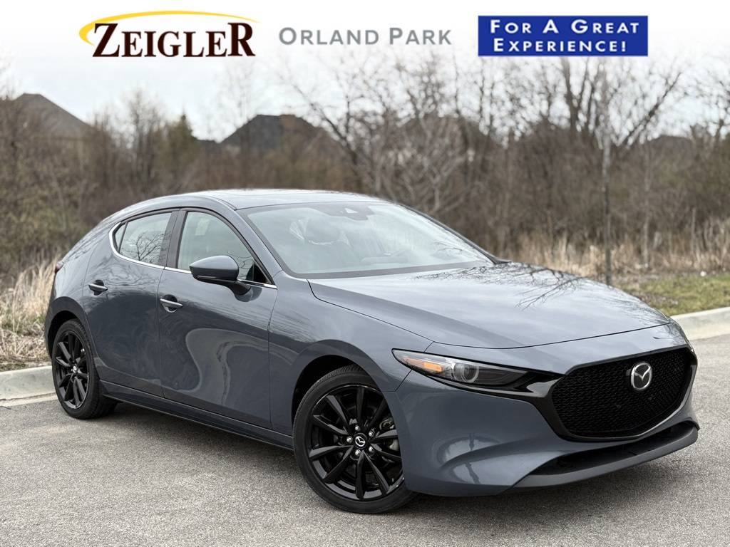 2022 Mazda Mazda3 Premium — Hatchback — 57,775 mi — Orland Park, IL