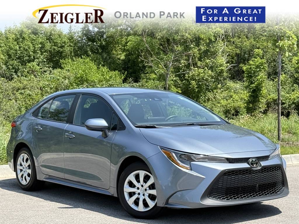 2022 Toyota Corolla LE — Sedan — 56,383 mi — Orland Park, IL