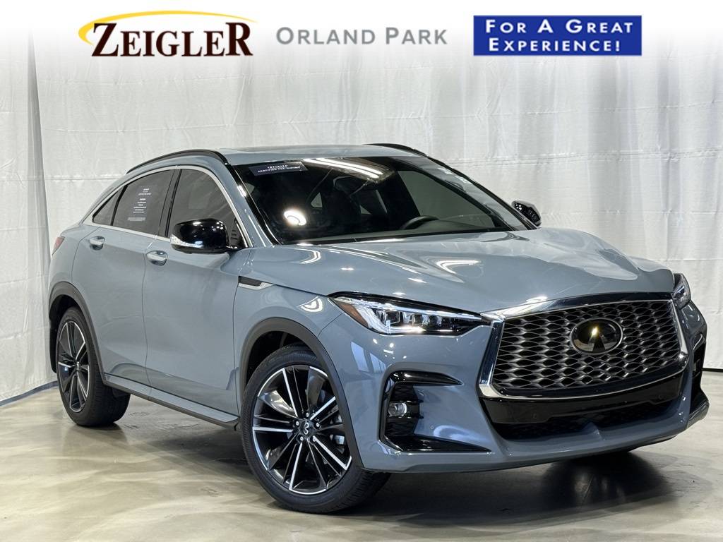 2022 INFINITI QX55 SENSORY — SUV — 19,686 mi — Orland Park, IL