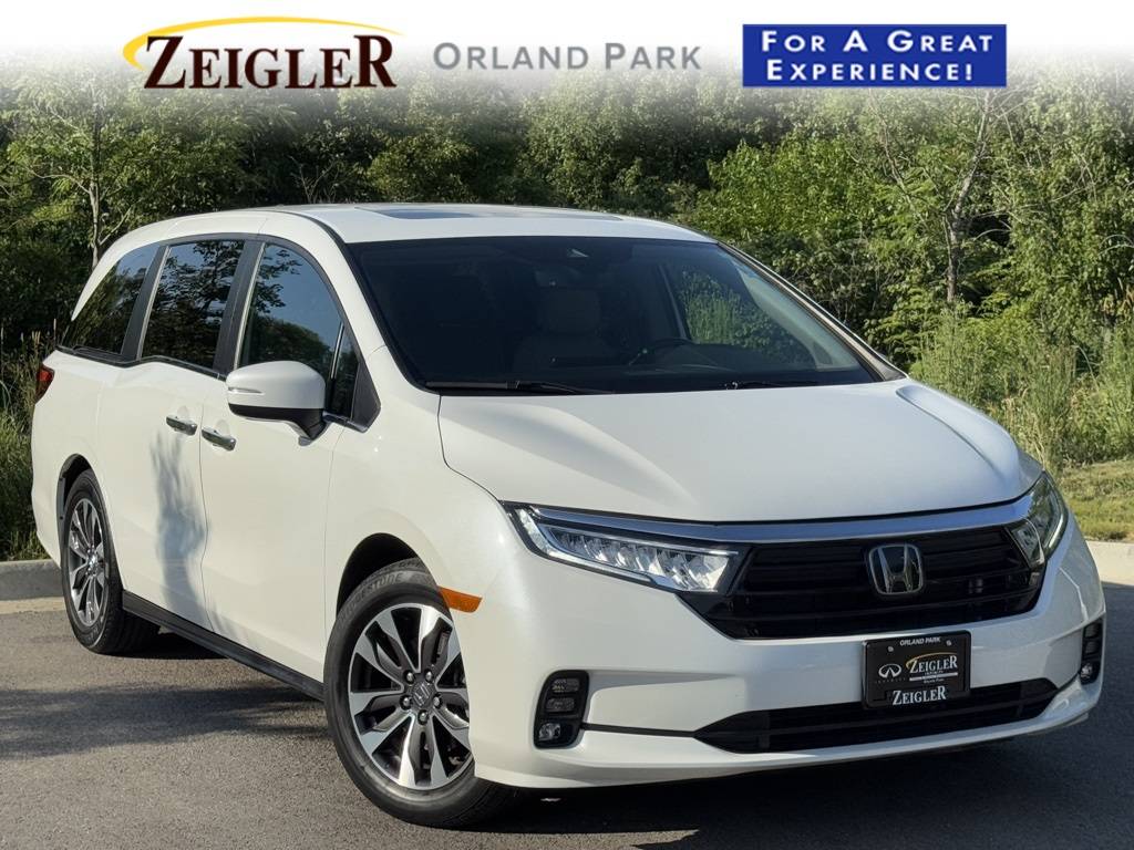 2022 Honda Odyssey EX-L — Minivan — 20,266 mi — Orland Park, IL