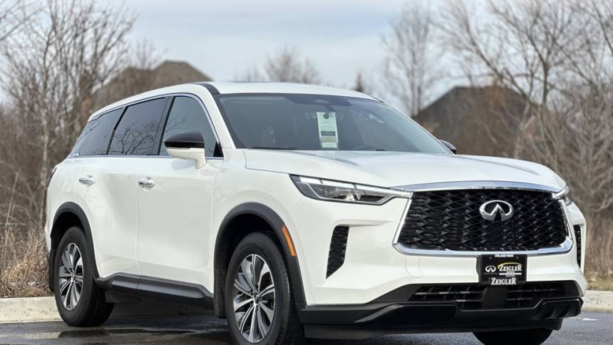 2024 INFINITI QX60 PURE — SUV — 7,192 mi — Orland Park, IL