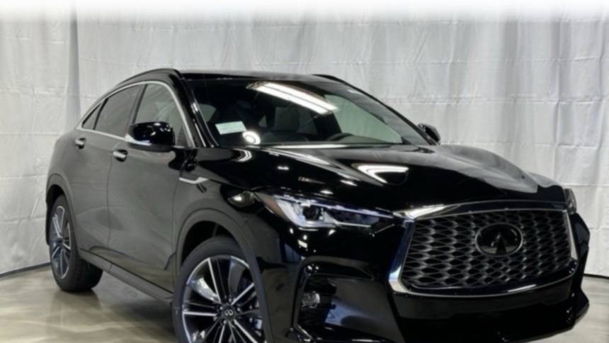 2025 INFINITI QX55 LUXE — SUV — 5,194 mi — Orland Park, IL