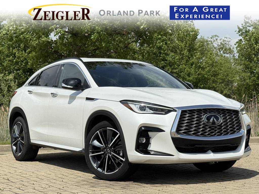 2024 INFINITI QX55 LUXE — SUV — 27,440 mi — Orland Park, IL