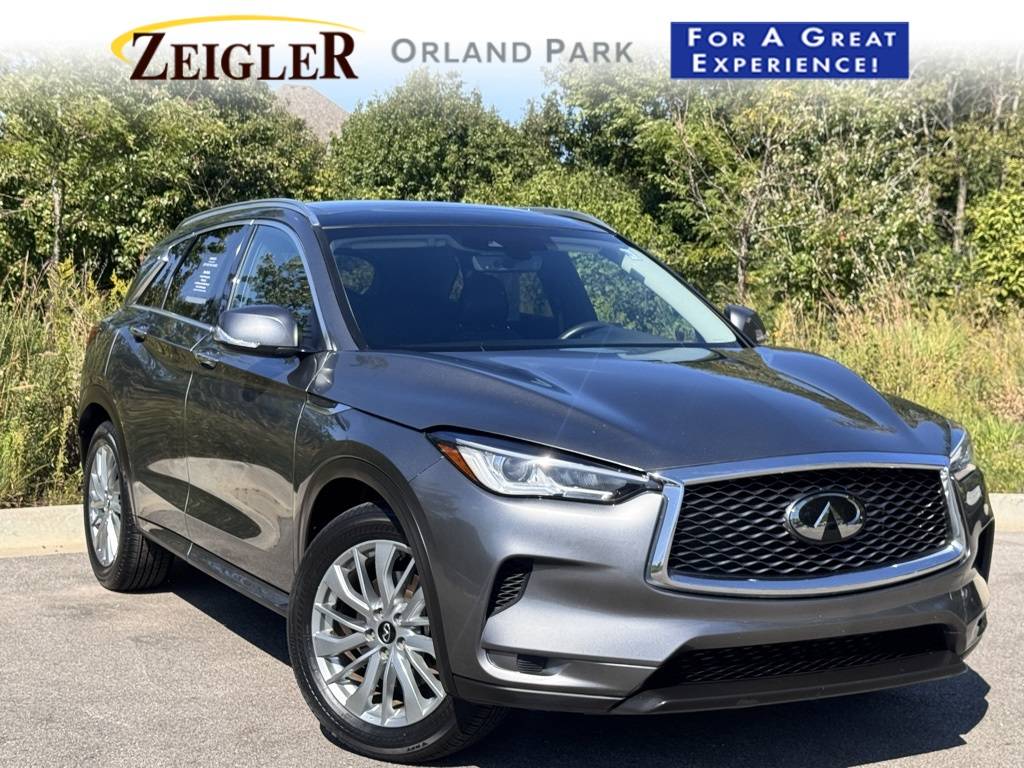 2024 INFINITI QX50 LUXE — SUV — 35,038 mi — Orland Park, IL