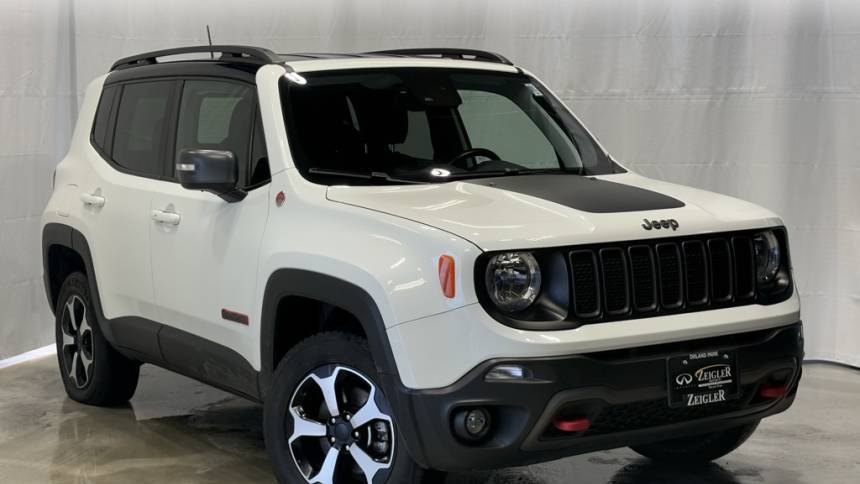 2021 Jeep Renegade Trailhawk — SUV — 52,133 mi — Orland Park, IL