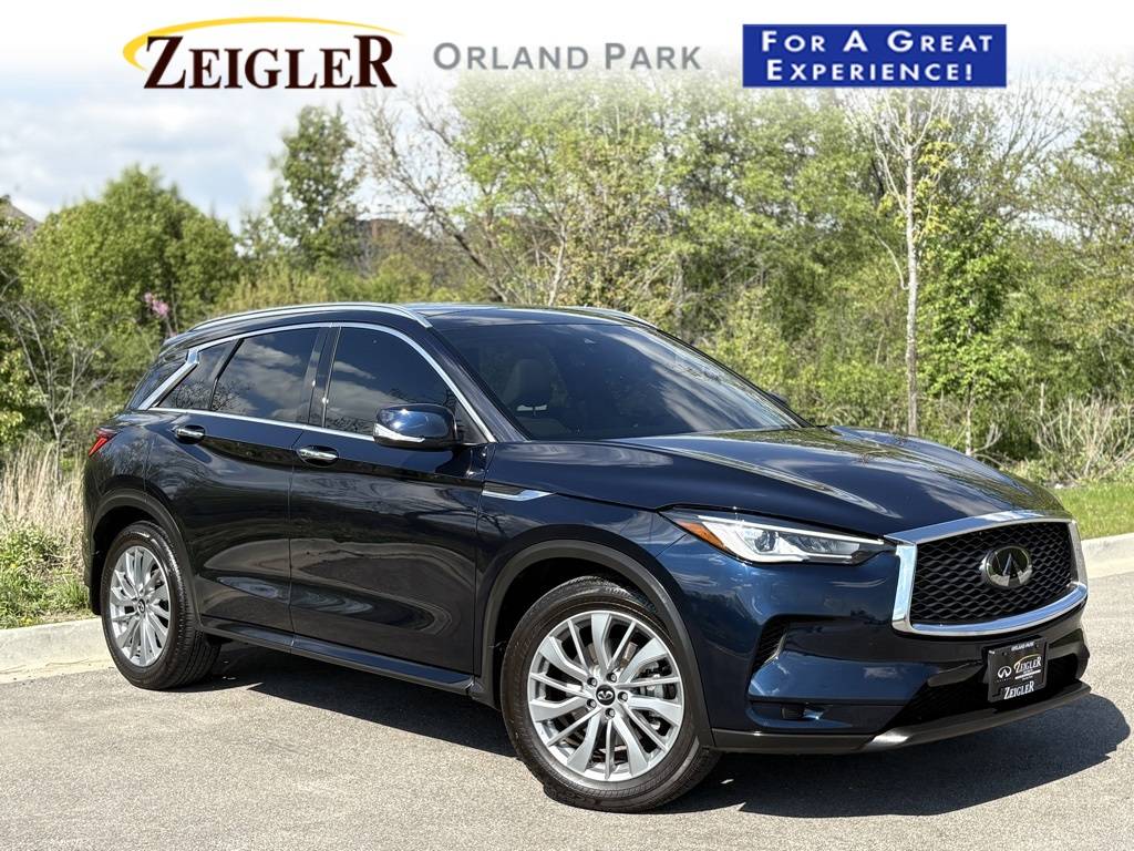 2023 INFINITI QX50 LUXE — SUV — 44,280 mi — Orland Park, IL
