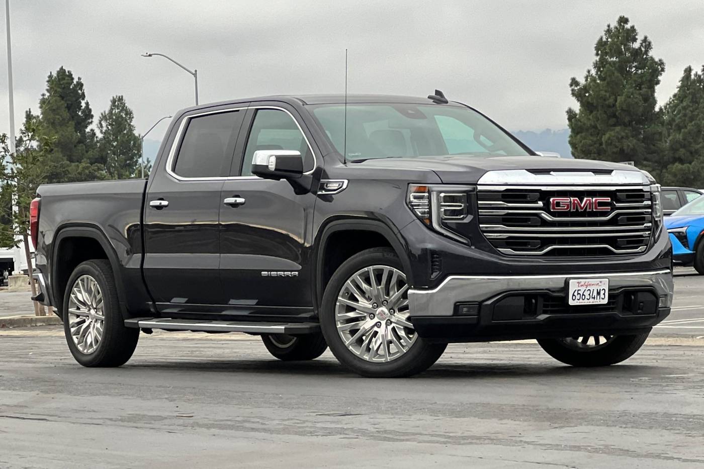 2022 GMC Sierra 1500 SLT — Pickup Truck — 38,855 mi — Dublin, CA