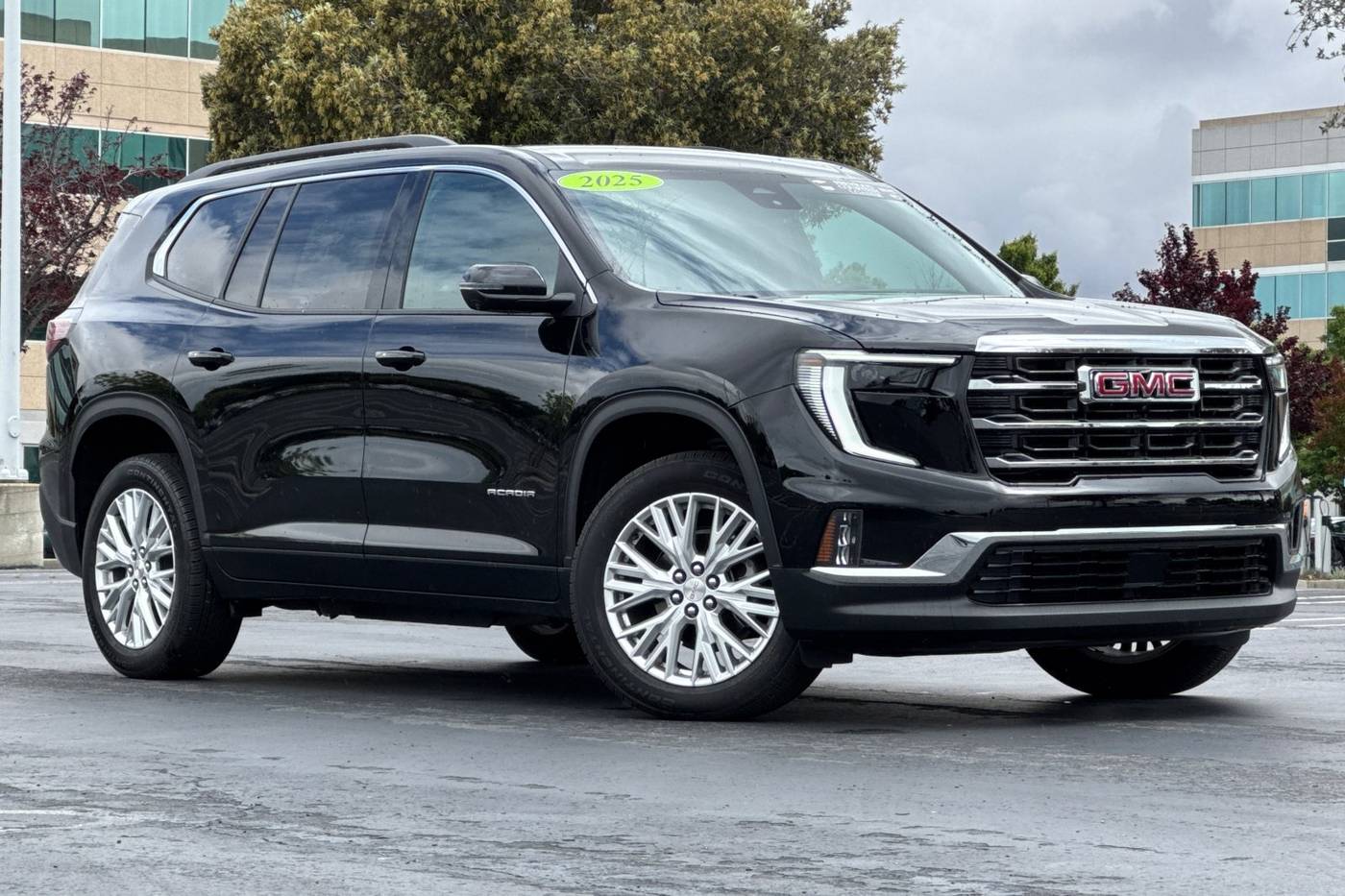2025 GMC Acadia Elevation — SUV — 6,208 mi — Dublin, CA