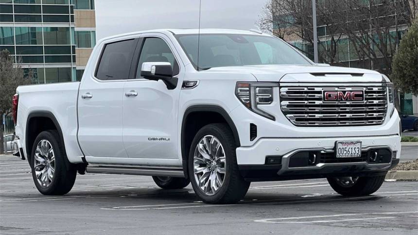 2022 GMC Sierra 1500 Denali — Pickup Truck — 67,064 mi — Dublin, CA
