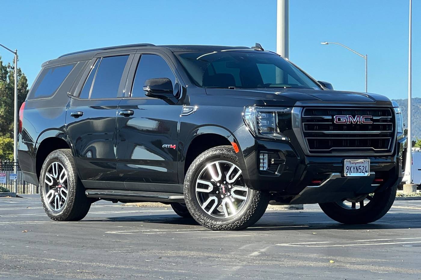 2024 GMC Yukon AT4 — SUV — 26,845 mi — Dublin, CA