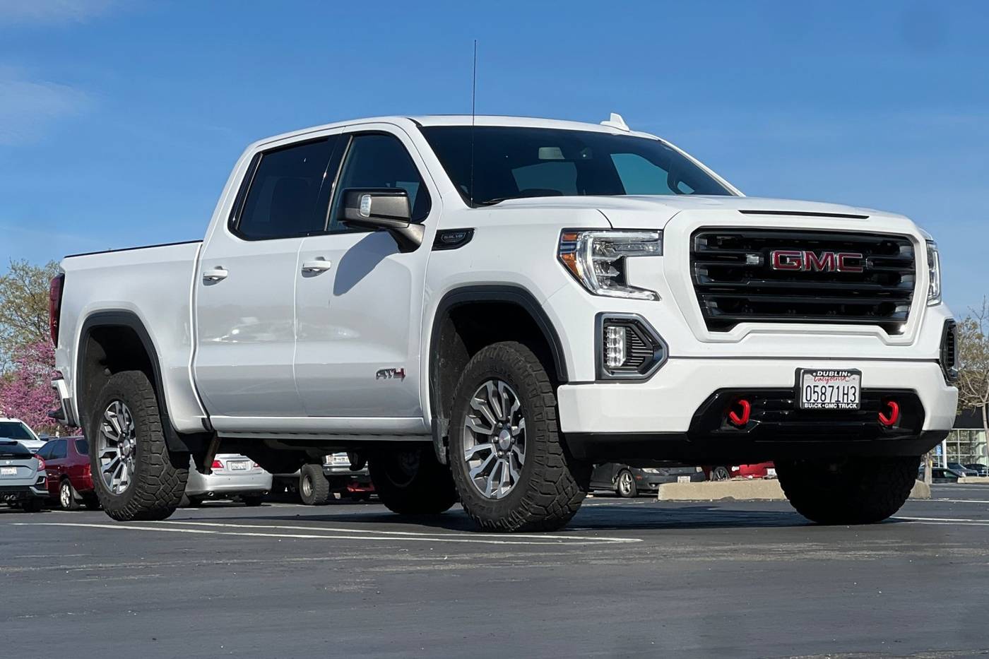 2021 GMC Sierra 1500 AT4 — Pickup Truck — 38,042 mi — Dublin, CA