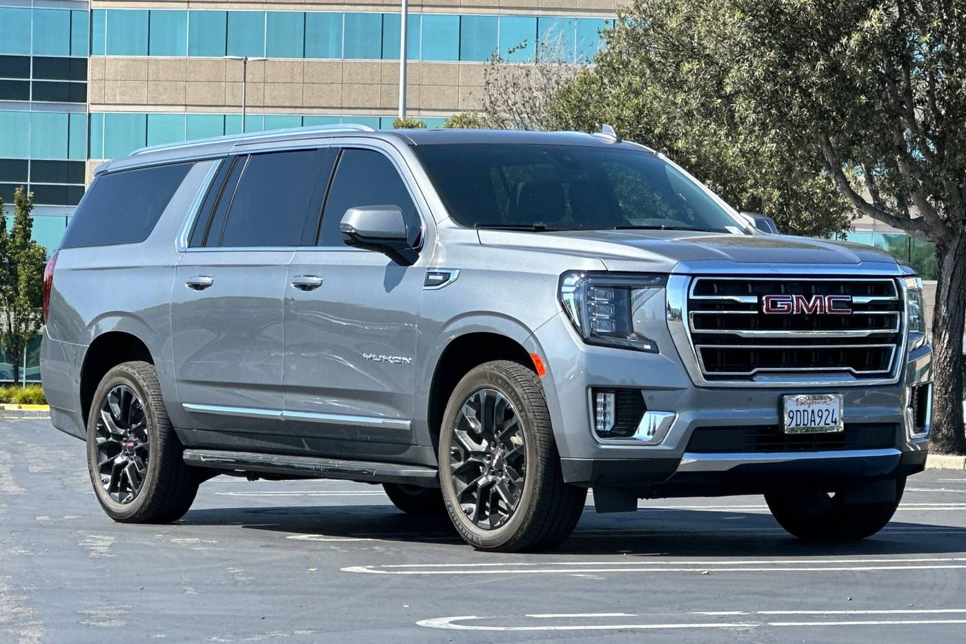 2022 GMC Yukon SLT — SUV — 40,394 mi — Dublin, CA